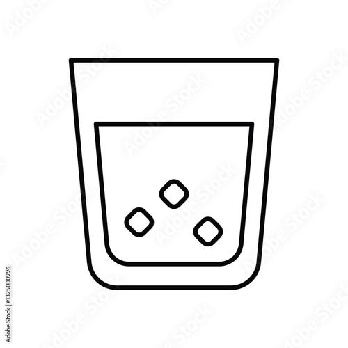 Guava Juice vector icon