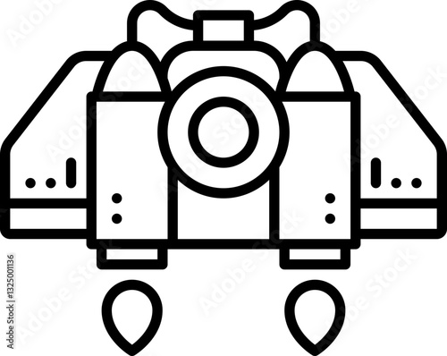 Jetpack icon