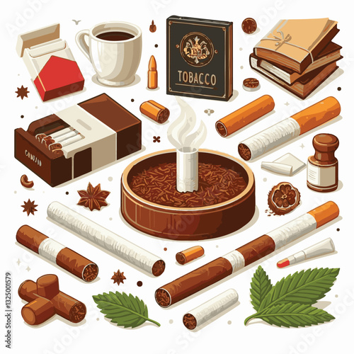 tobacco, nicotine, cigarette, health, background, cigar, smoke, cancer, leaf, addiction, risk, narcotic, unhealthy, toxic, plant, danger, industry, natural, crop, product, organic, nature, habit, harv
