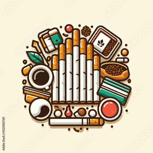 tobacco, nicotine, cigarette, health, background, cigar, smoke, cancer, leaf, addiction, risk, narcotic, unhealthy, toxic, plant, danger, industry, natural, crop, product, organic, nature, habit, harv