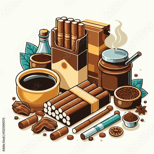 tobacco, nicotine, cigarette, health, background, cigar, smoke, cancer, leaf, addiction, risk, narcotic, unhealthy, toxic, plant, danger, industry, natural, crop, product, organic, nature, habit, harv