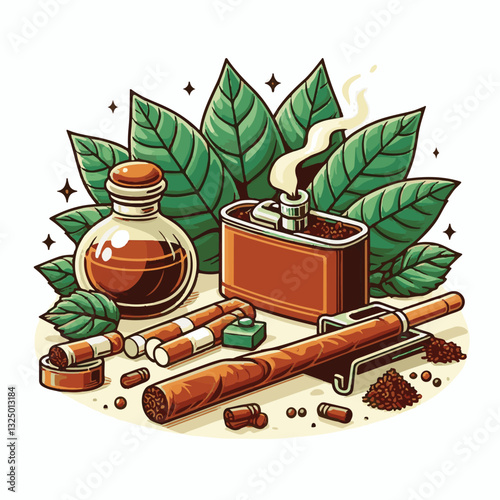 tobacco, nicotine, cigarette, health, background, cigar, smoke, cancer, leaf, addiction, risk, narcotic, unhealthy, toxic, plant, danger, industry, natural, crop, product, organic, nature, habit, harv