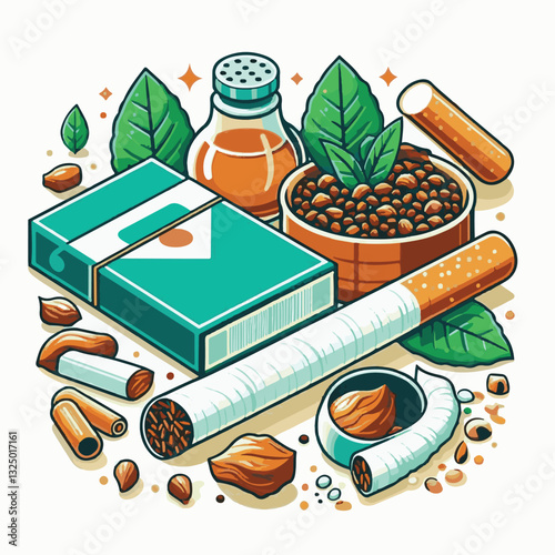 tobacco, nicotine, cigarette, health, background, cigar, smoke, cancer, leaf, addiction, risk, narcotic, unhealthy, toxic, plant, danger, industry, natural, crop, product, organic, nature, habit, harv