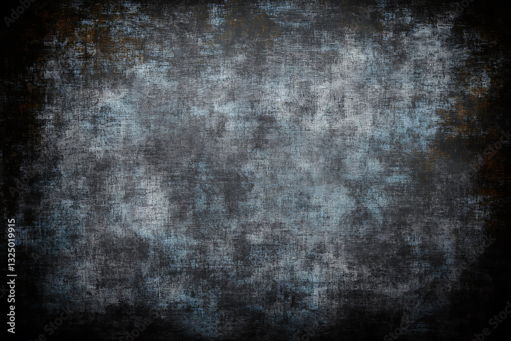 Grungy dark background with a mottled texture, featuring shades of gray, blue, and hints of rust around the edges. Grungy dark background with a mottled texture, featuring shades of gray, blue, and hints of rust around the edges.
