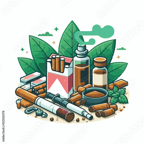 tobacco, nicotine, cigarette, health, background, cigar, smoke, cancer, leaf, addiction, risk, narcotic, unhealthy, toxic, plant, danger, industry, natural, crop, product, organic, nature, habit, harv