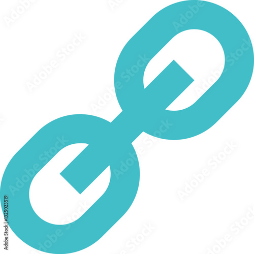 attach link icon. SVG