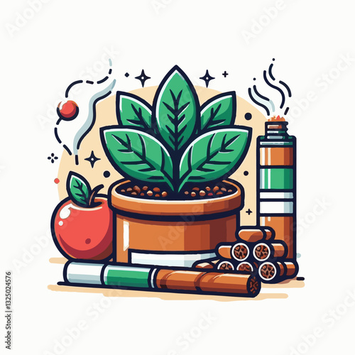 tobacco, nicotine, cigarette, health, background, cigar, smoke, cancer, leaf, addiction, risk, narcotic, unhealthy, toxic, plant, danger, industry, natural, crop, product, organic, nature, habit, harv