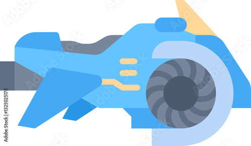 Hover bike icon