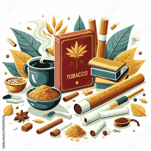 tobacco, nicotine, cigarette, health, background, cigar, smoke, cancer, leaf, addiction, risk, narcotic, unhealthy, toxic, plant, danger, industry, natural, crop, product, organic, nature, habit, harv