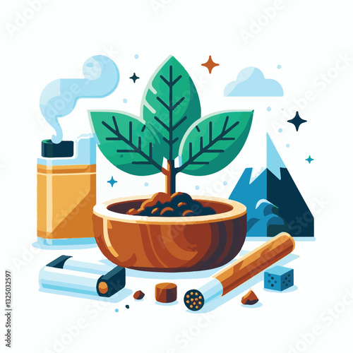 tobacco, nicotine, cigarette, health, background, cigar, smoke, cancer, leaf, addiction, risk, narcotic, unhealthy, toxic, plant, danger, industry, natural, crop, product, organic, nature, habit, harv