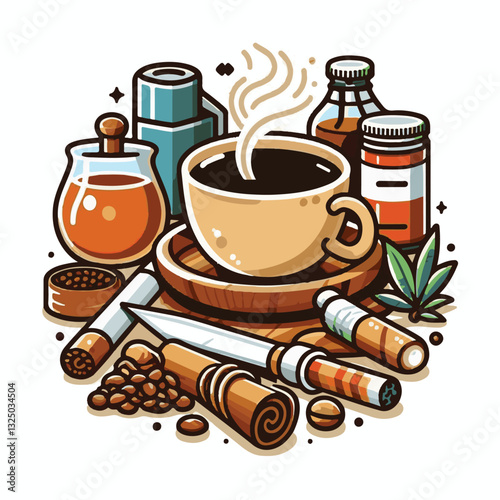 tobacco, nicotine, cigarette, health, background, cigar, smoke, cancer, leaf, addiction, risk, narcotic, unhealthy, toxic, plant, danger, industry, natural, crop, product, organic, nature, habit, harv