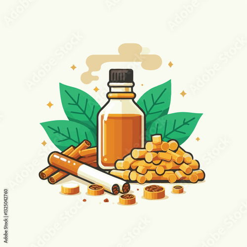 tobacco, nicotine, cigarette, health, background, cigar, smoke, cancer, leaf, addiction, risk, narcotic, unhealthy, toxic, plant, danger, industry, natural, crop, product, organic, nature, habit, harv