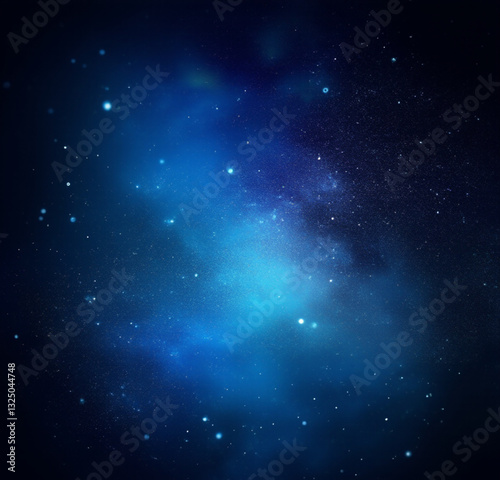 starry night sky