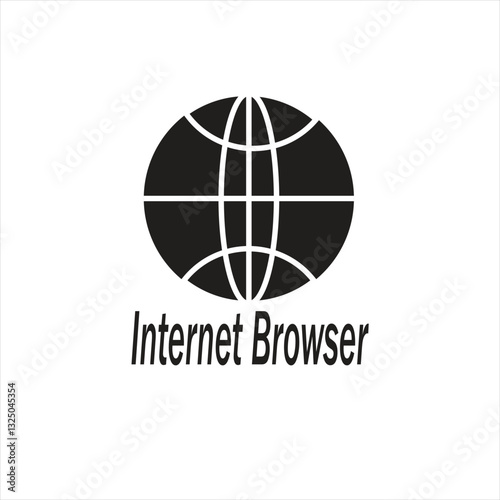 Internet Browser Icon online platform