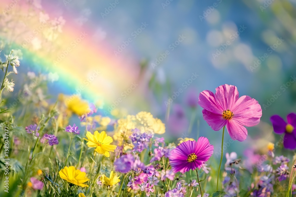 captivating span across lively flower bed thrilling merge of colors by regal mount terrain on a still sunny eve
captivating span across lively flower bed thrilling merge of colors by regal mount terrain on a still sunny eve