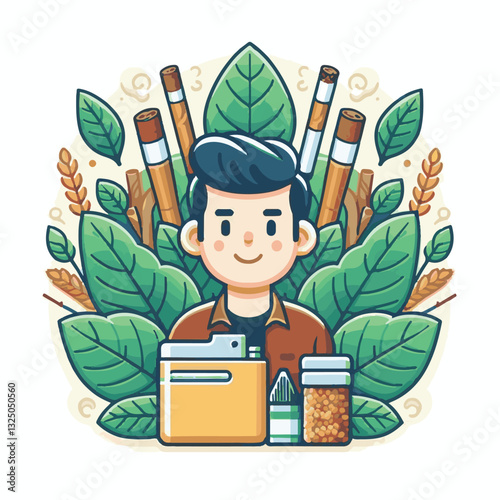 tobacco, nicotine, cigarette, health, background, cigar, smoke, cancer, leaf, addiction, risk, narcotic, unhealthy, toxic, plant, danger, industry, natural, crop, product, organic, nature, habit, harv