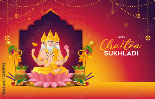 Happy Kanakadasa Jayanti Background with elegant gradient concept