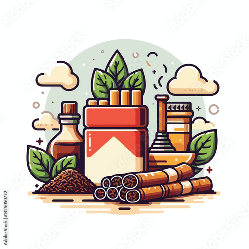 tobacco, nicotine, cigarette, health, background, cigar, smoke, cancer, leaf, addiction, risk, narcotic, unhealthy, toxic, plant, danger, industry, natural, crop, product, organic, nature, habit, harv