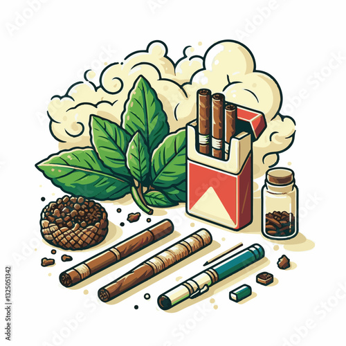 tobacco, nicotine, cigarette, health, background, cigar, smoke, cancer, leaf, addiction, risk, narcotic, unhealthy, toxic, plant, danger, industry, natural, crop, product, organic, nature, habit, harv