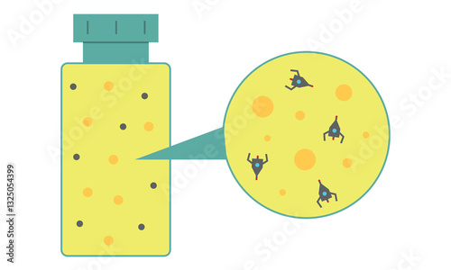 Nanotechnology concept
