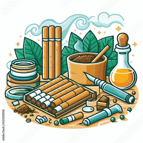 tobacco, nicotine, cigarette, health, background, cigar, smoke, cancer, leaf, addiction, risk, narcotic, unhealthy, toxic, plant, danger, industry, natural, crop, product, organic, nature, habit, harv