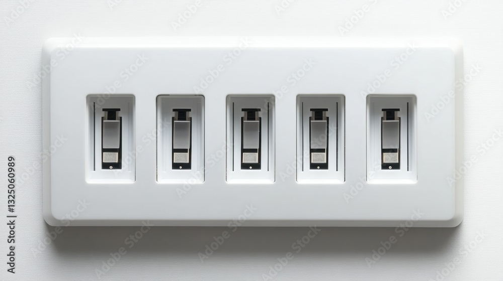 A detailed shot of a USB wall outlet with fast-charging ports, white background