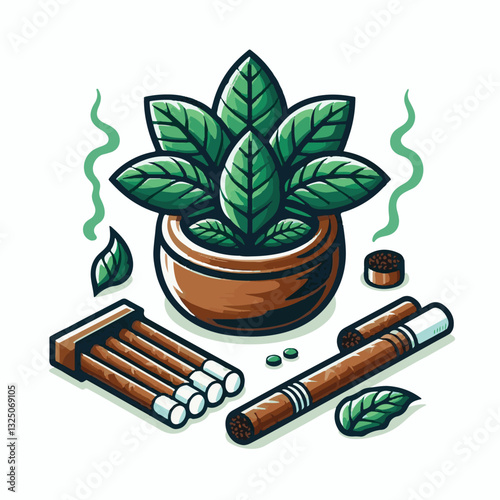 tobacco, nicotine, cigarette, health, background, cigar, smoke, cancer, leaf, addiction, risk, narcotic, unhealthy, toxic, plant, danger, industry, natural, crop, product, organic, nature, habit, harv