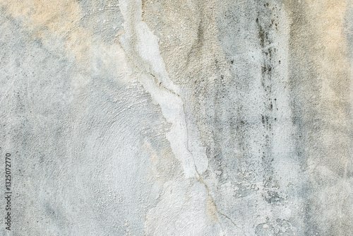 Weathered concrete wall