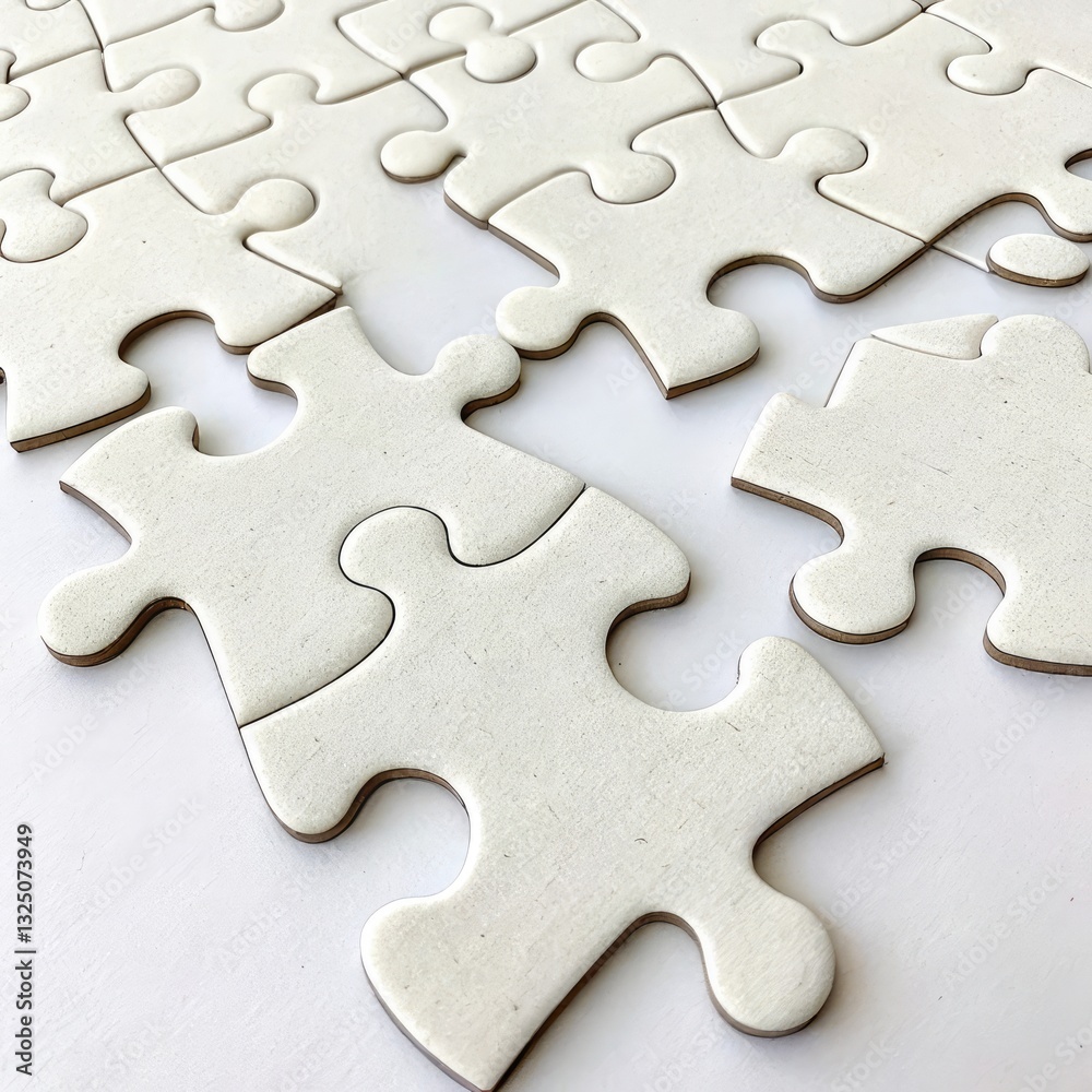 white jigsaw puzzle white jigsaw puzzle