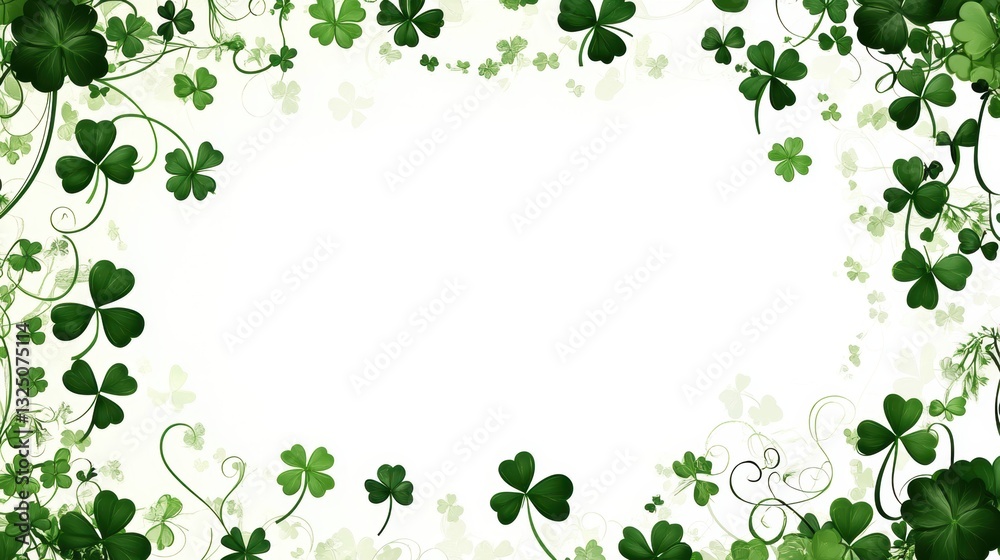 Fototapeta premium St. Patrick’s Day theme decoration.