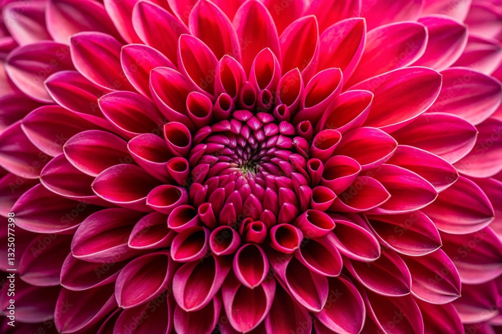 Obraz premium Red Viva Magenta abstract background. Flower petals close-up. 