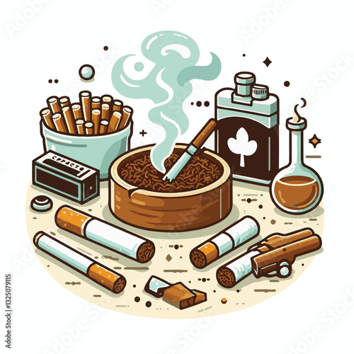 tobacco, nicotine, cigarette, health, background, cigar, smoke, cancer, leaf, addiction, risk, narcotic, unhealthy, toxic, plant, danger, industry, natural, crop, product, organic, nature, habit, harv