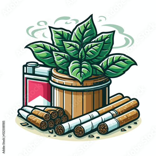 tobacco, nicotine, cigarette, health, background, cigar, smoke, cancer, leaf, addiction, risk, narcotic, unhealthy, toxic, plant, danger, industry, natural, crop, product, organic, nature, habit, harv