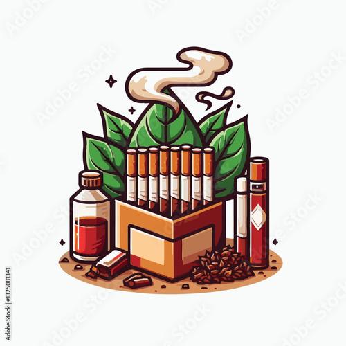 tobacco, nicotine, cigarette, health, background, cigar, smoke, cancer, leaf, addiction, risk, narcotic, unhealthy, toxic, plant, danger, industry, natural, crop, product, organic, nature, habit, harv