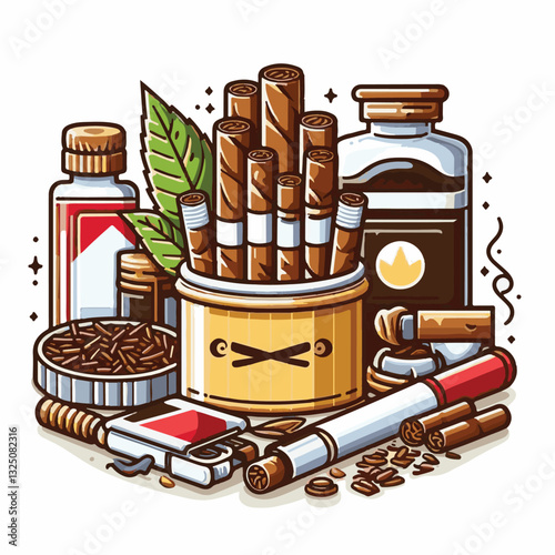 tobacco, nicotine, cigarette, health, background, cigar, smoke, cancer, leaf, addiction, risk, narcotic, unhealthy, toxic, plant, danger, industry, natural, crop, product, organic, nature, habit, harv