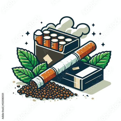 tobacco, nicotine, cigarette, health, background, cigar, smoke, cancer, leaf, addiction, risk, narcotic, unhealthy, toxic, plant, danger, industry, natural, crop, product, organic, nature, habit, harv