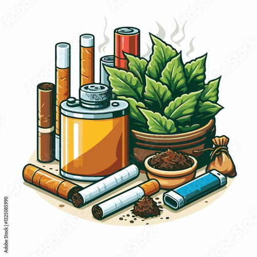 tobacco, nicotine, cigarette, health, background, cigar, smoke, cancer, leaf, addiction, risk, narcotic, unhealthy, toxic, plant, danger, industry, natural, crop, product, organic, nature, habit, harv
