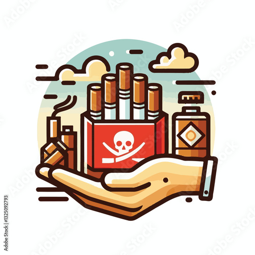 tobacco, nicotine, cigarette, health, background, cigar, smoke, cancer, leaf, addiction, risk, narcotic, unhealthy, toxic, plant, danger, industry, natural, crop, product, organic, nature, habit, harv