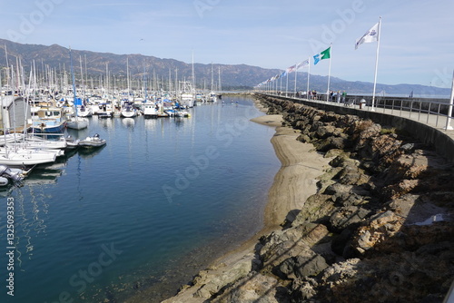 Santa Barbara, CA - Gorgeous Harbor Views
