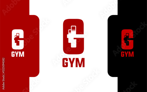 Letter G Gym Fitness Logo