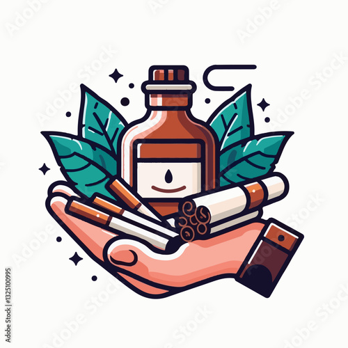 tobacco, nicotine, cigarette, health, background, cigar, smoke, cancer, leaf, addiction, risk, narcotic, unhealthy, toxic, plant, danger, industry, natural, crop, product, organic, nature, habit, harv