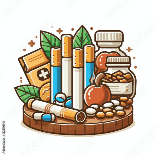 tobacco, nicotine, cigarette, health, background, cigar, smoke, cancer, leaf, addiction, risk, narcotic, unhealthy, toxic, plant, danger, industry, natural, crop, product, organic, nature, habit, harv