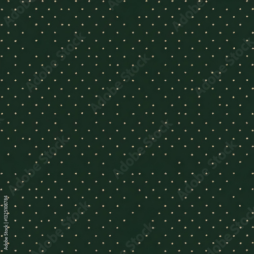 Elegant Gold Starry Night Abstract Background