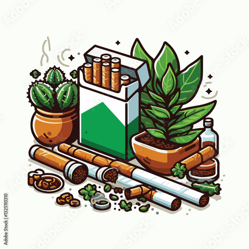 tobacco, nicotine, cigarette, health, background, cigar, smoke, cancer, leaf, addiction, risk, narcotic, unhealthy, toxic, plant, danger, industry, natural, crop, product, organic, nature, habit, harv