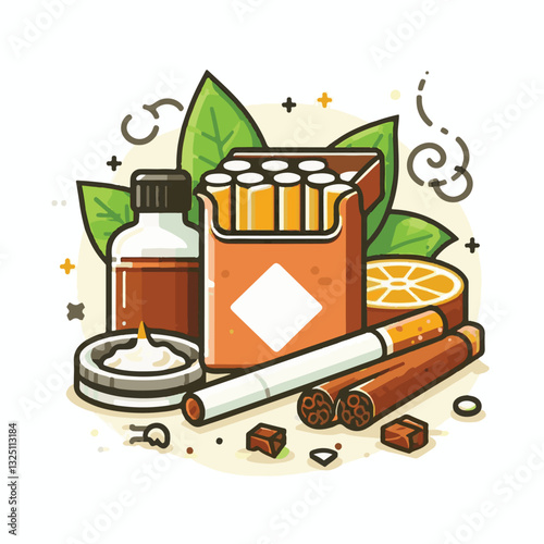 tobacco, nicotine, cigarette, health, background, cigar, smoke, cancer, leaf, addiction, risk, narcotic, unhealthy, toxic, plant, danger, industry, natural, crop, product, organic, nature, habit, harv
