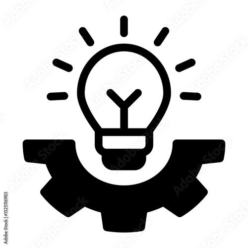 Innovation Icon - Mixed Style - Business Value Themes