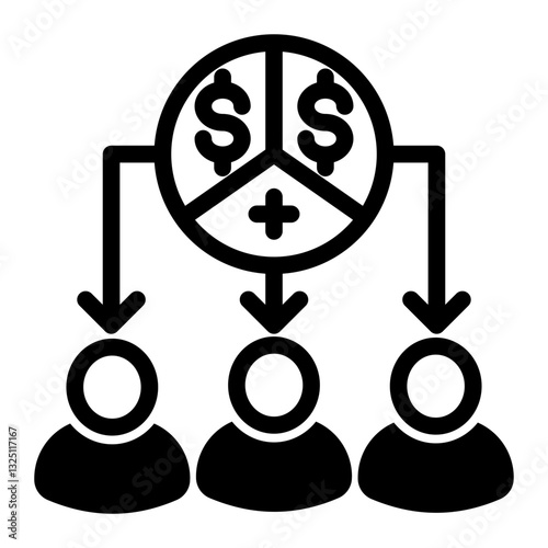 Shareholder Icon - Mixed Style - Business Value Themes