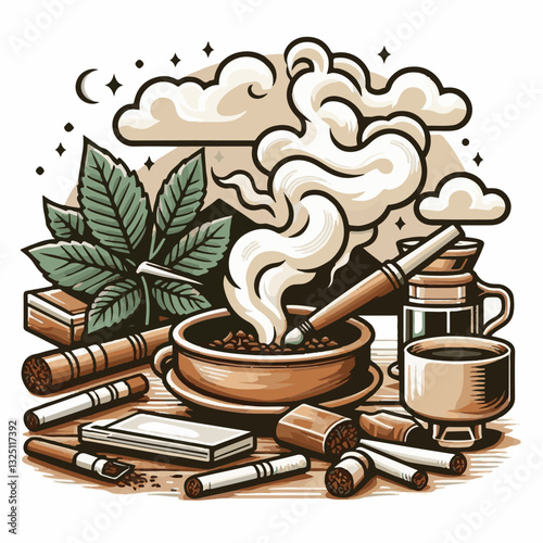 tobacco, nicotine, cigarette, health, background, cigar, smoke, cancer, leaf, addiction, risk, narcotic, unhealthy, toxic, plant, danger, industry, natural, crop, product, organic, nature, habit, harv