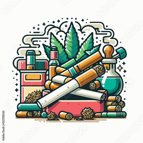 tobacco, nicotine, cigarette, health, background, cigar, smoke, cancer, leaf, addiction, risk, narcotic, unhealthy, toxic, plant, danger, industry, natural, crop, product, organic, nature, habit, harv