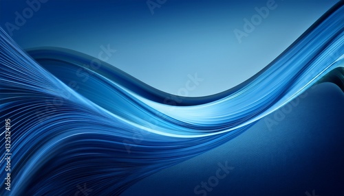 abstract blue curve wave background backgrounds